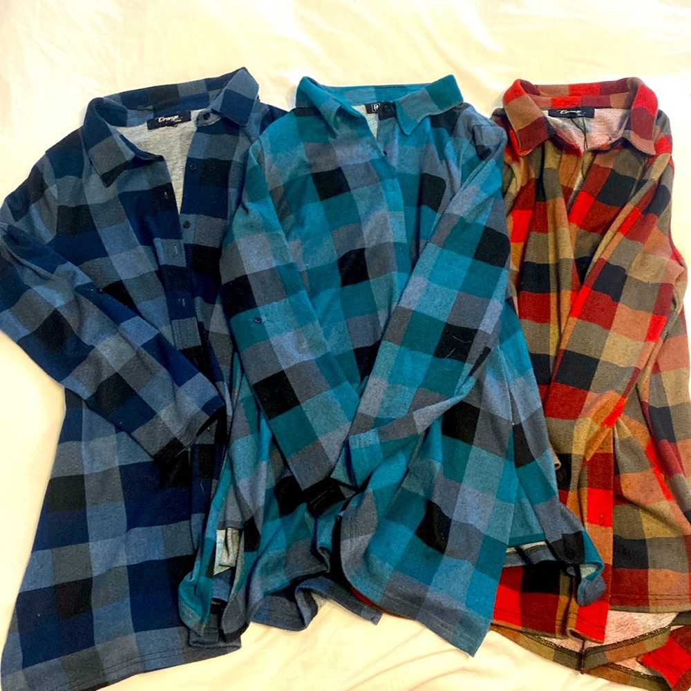 Long Sleeve Plaid